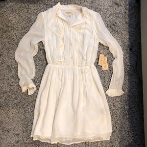Demin & Supply Ivory dress